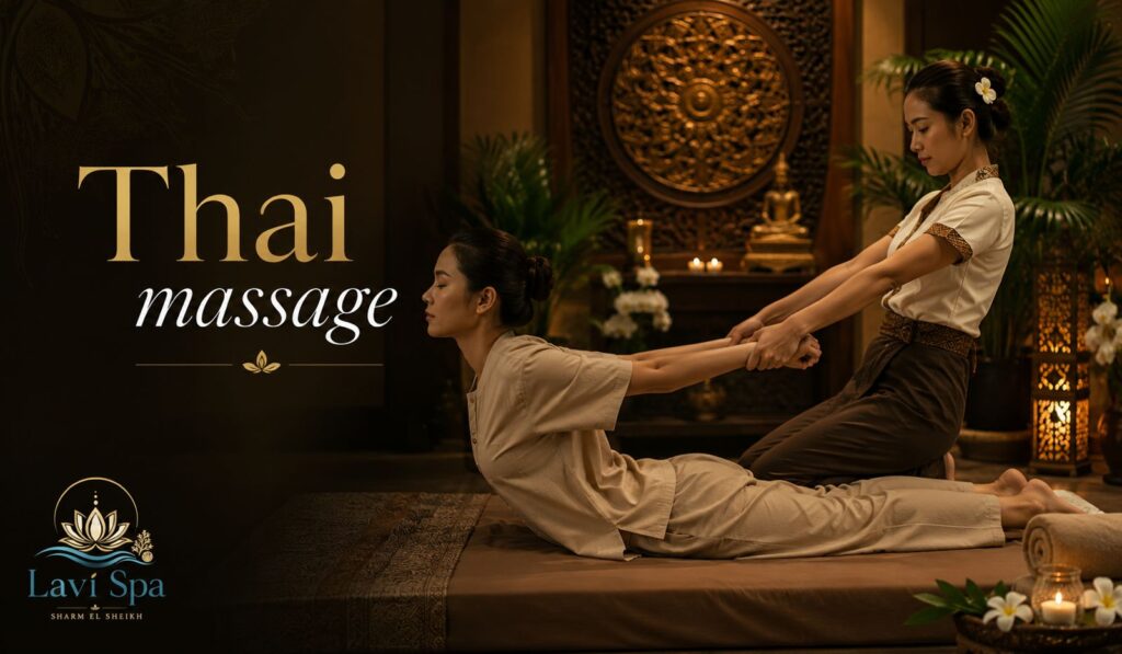 Thai massage