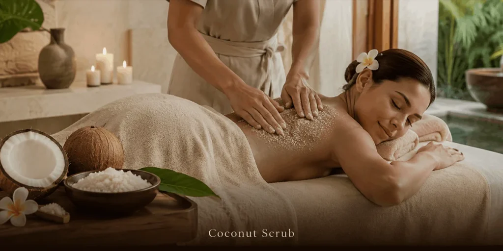 Coconut Scrub