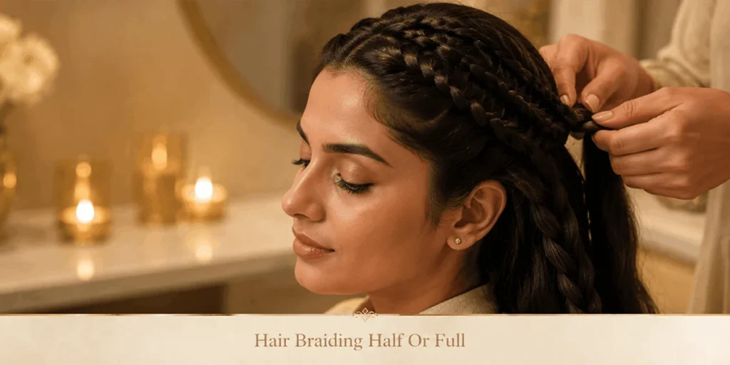 Hair Braiding Half Or Full
