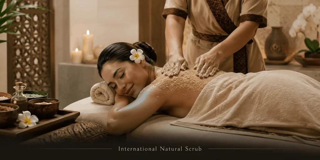 International Natural Scrub