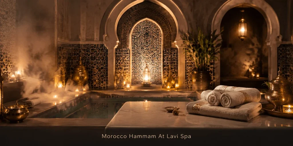 Morocco Hammam At Lavi Spa