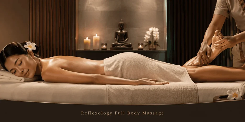 Reflexology Full Body Massage