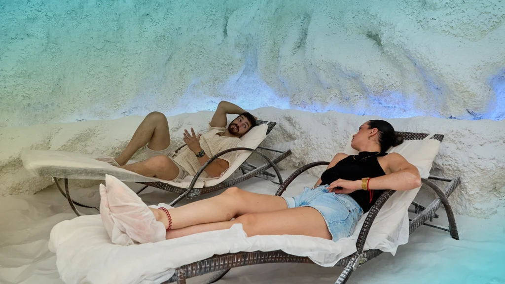 Salt Cave Benefits Sharm El Sheikh