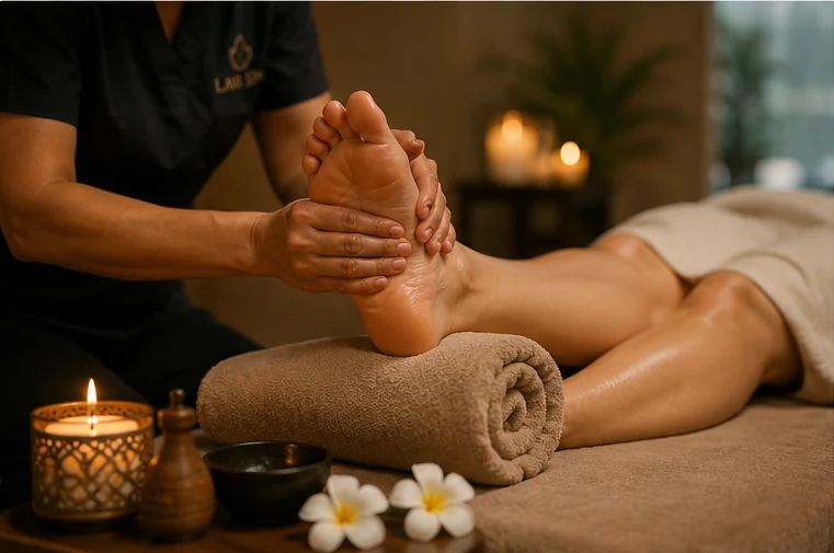 Massage After Long Flight Sharm