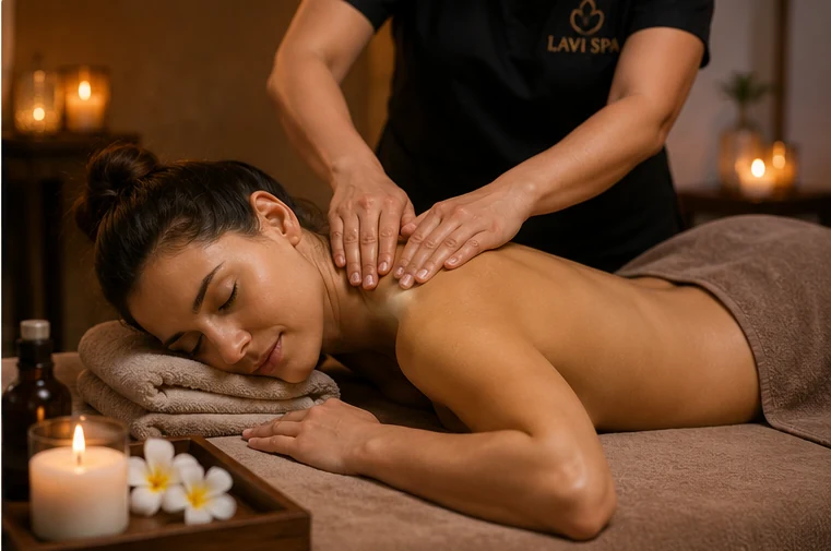 Massage After Long Flight Sharm