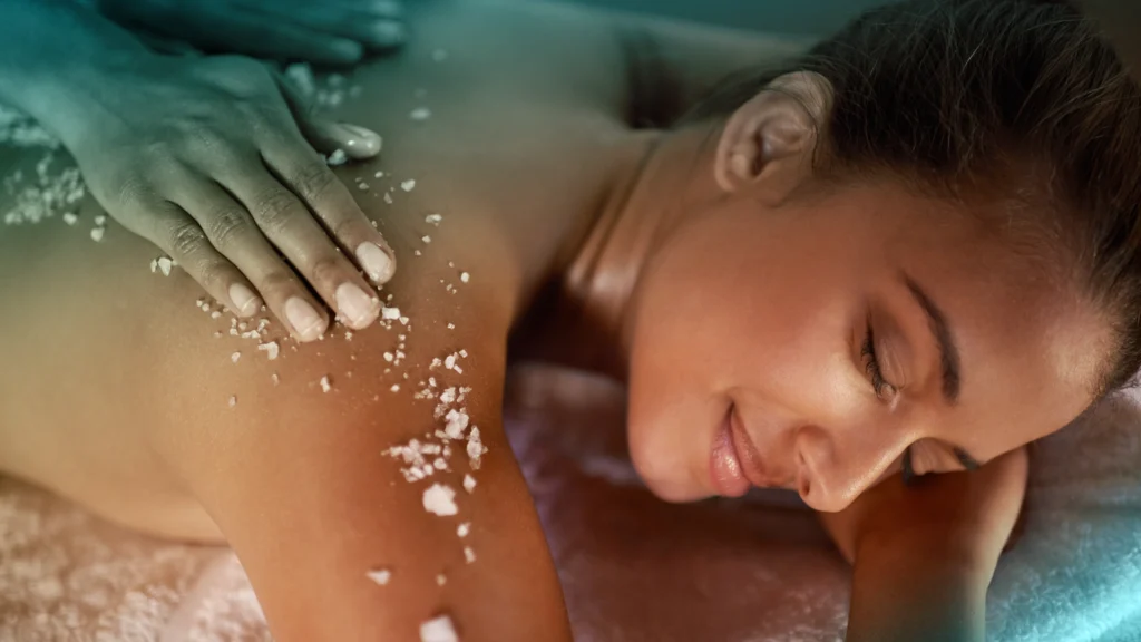 Body Scrub Before Tanning Sharm