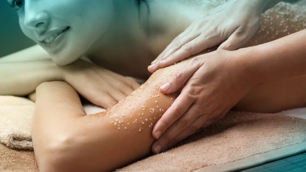 Body Scrub Before Tanning Sharm