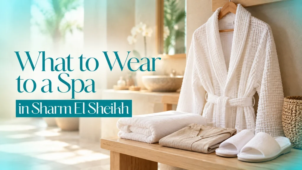 What to Wear to a Spa in Sharm El Sheikh