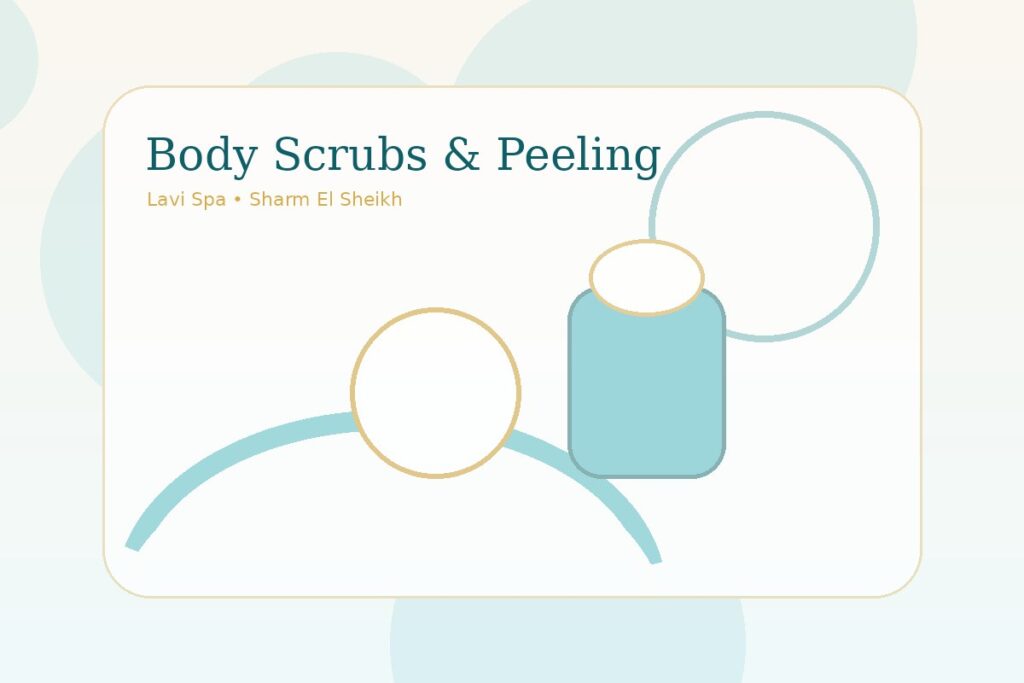Body scrubs massage
