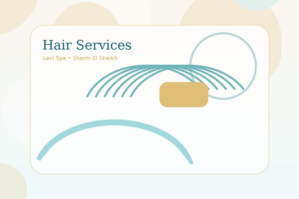 Temporary hair straightening (hair ironing)